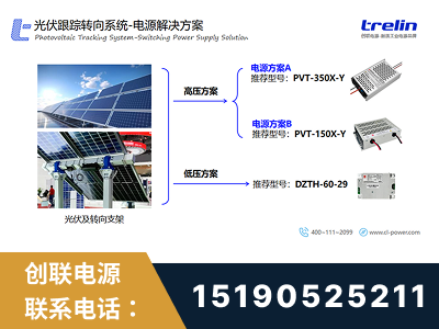 荥阳-光伏跟踪转向系统-电源解决方案